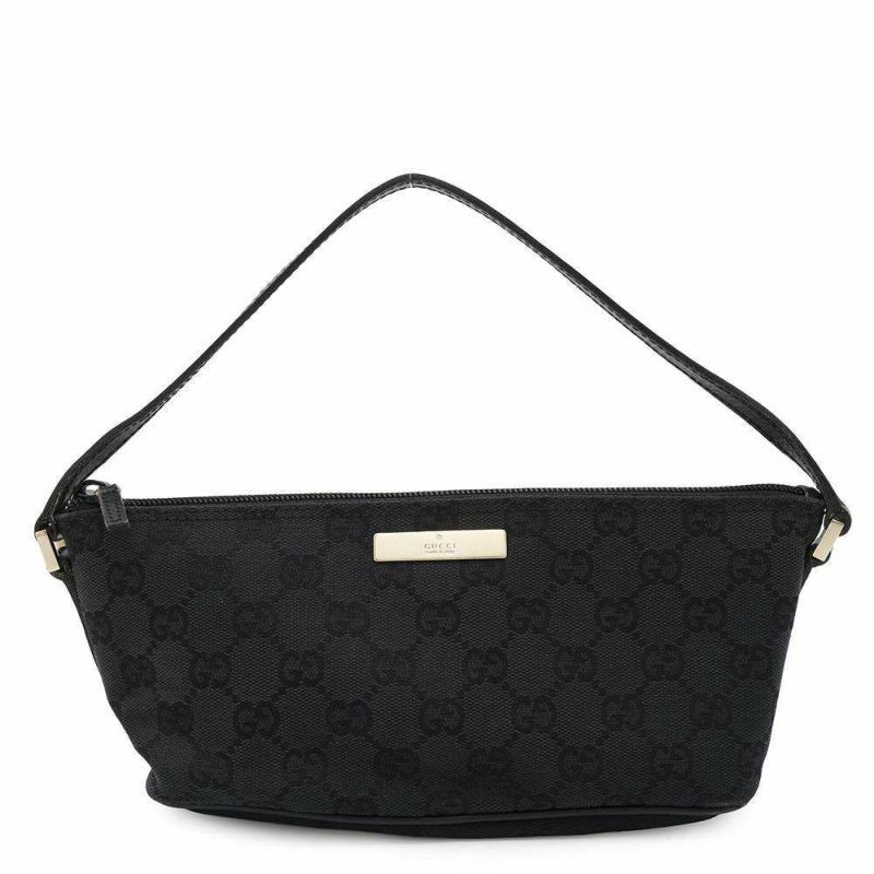 グッチ ハンドバッグ GGキャンバス アクセサリーポーチ キャンバス 039・1103 GUCCI バッグ 黒