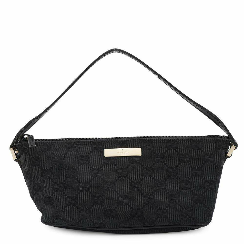 グッチ ハンドバッグ GGキャンバス アクセサリーポーチ キャンバス 039・1103 GUCCI バッグ 黒
