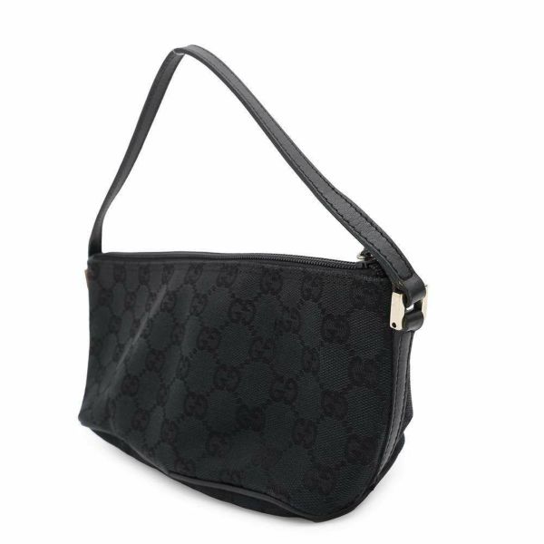 グッチ ハンドバッグ GGキャンバス アクセサリーポーチ キャンバス 039・1103 GUCCI バッグ 黒