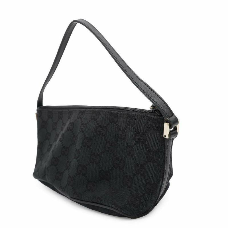 グッチ ハンドバッグ GGキャンバス アクセサリーポーチ キャンバス 039・1103 GUCCI バッグ 黒
