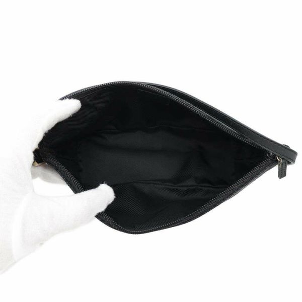 グッチ ハンドバッグ GGキャンバス アクセサリーポーチ キャンバス 039・1103 GUCCI バッグ 黒