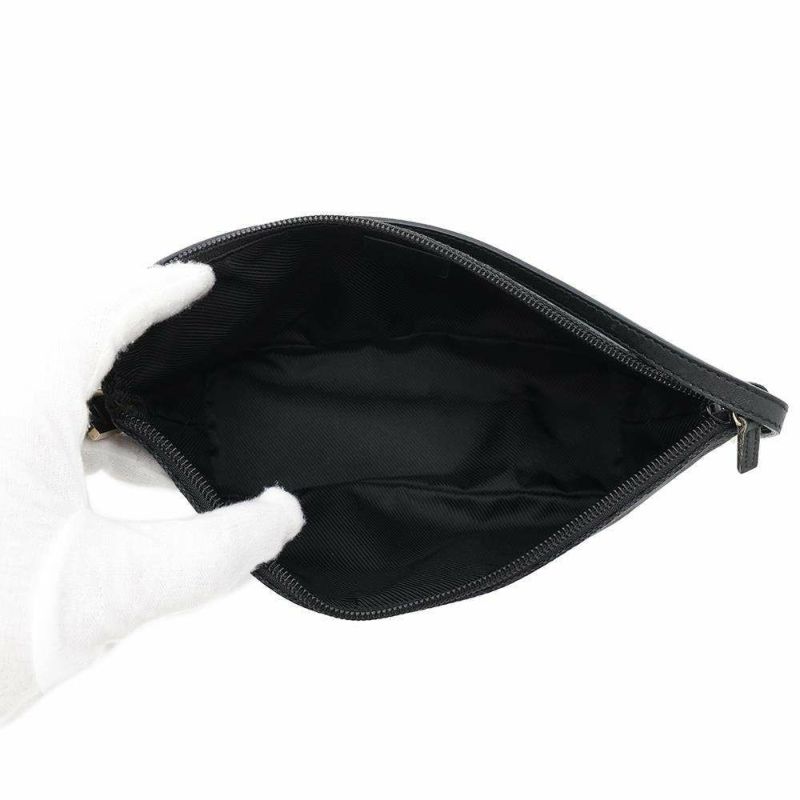 グッチ ハンドバッグ GGキャンバス アクセサリーポーチ キャンバス 039・1103 GUCCI バッグ 黒