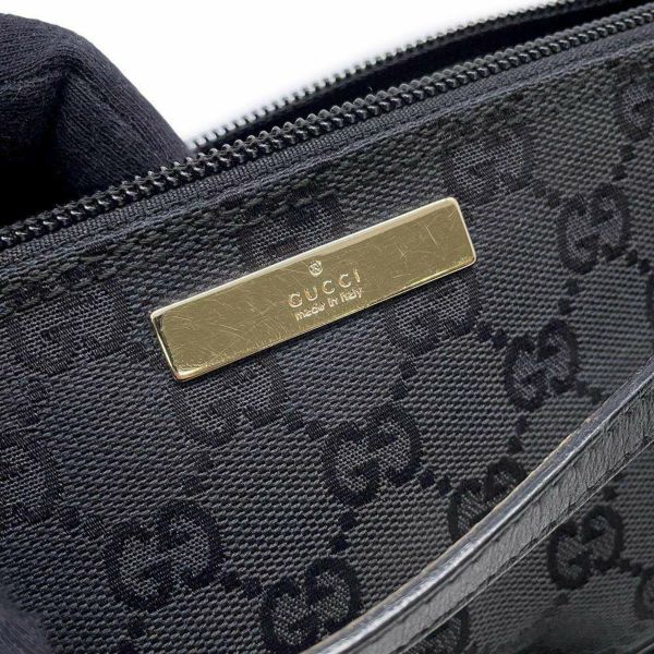 グッチ ハンドバッグ GGキャンバス アクセサリーポーチ キャンバス 039・1103 GUCCI バッグ 黒