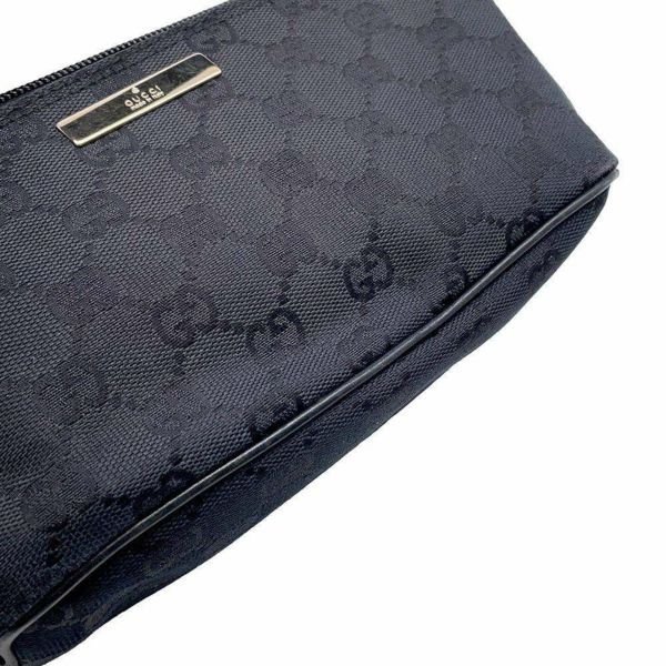 グッチ ハンドバッグ GGキャンバス アクセサリーポーチ キャンバス 039・1103 GUCCI バッグ 黒