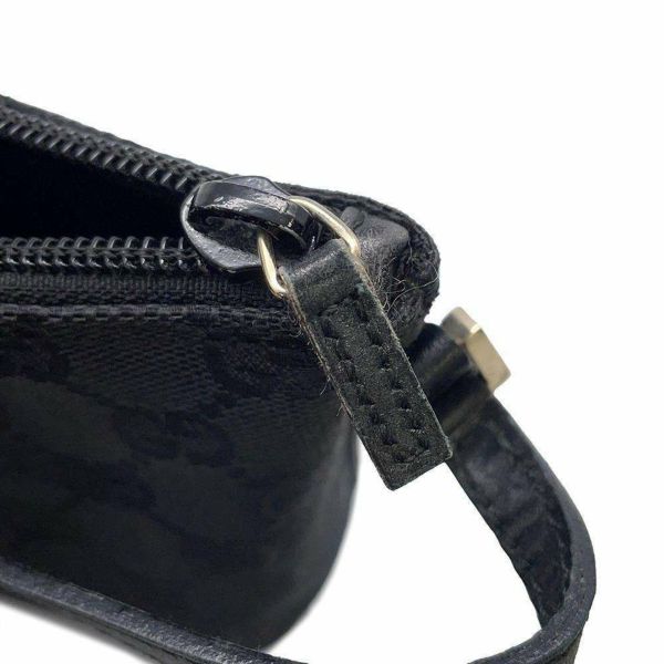 グッチ ハンドバッグ GGキャンバス アクセサリーポーチ キャンバス 039・1103 GUCCI バッグ 黒