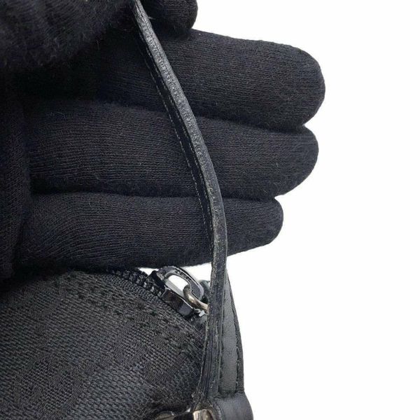 グッチ ハンドバッグ GGキャンバス アクセサリーポーチ キャンバス 039・1103 GUCCI バッグ 黒