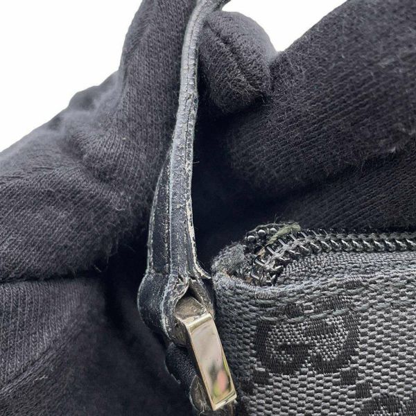 グッチ ハンドバッグ GGキャンバス アクセサリーポーチ キャンバス 039・1103 GUCCI バッグ 黒