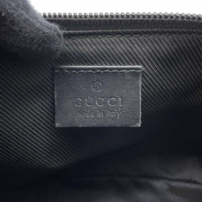 グッチ ハンドバッグ GGキャンバス アクセサリーポーチ キャンバス 039・1103 GUCCI バッグ 黒