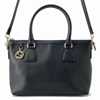 グッチ(GUCCI)グッチ インターロッキングGチェーンショルダー