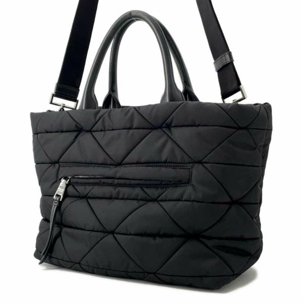 プラダ ハンドバッグ パデッド ナイロン スモール 1BG436 PRADA 2way 黒