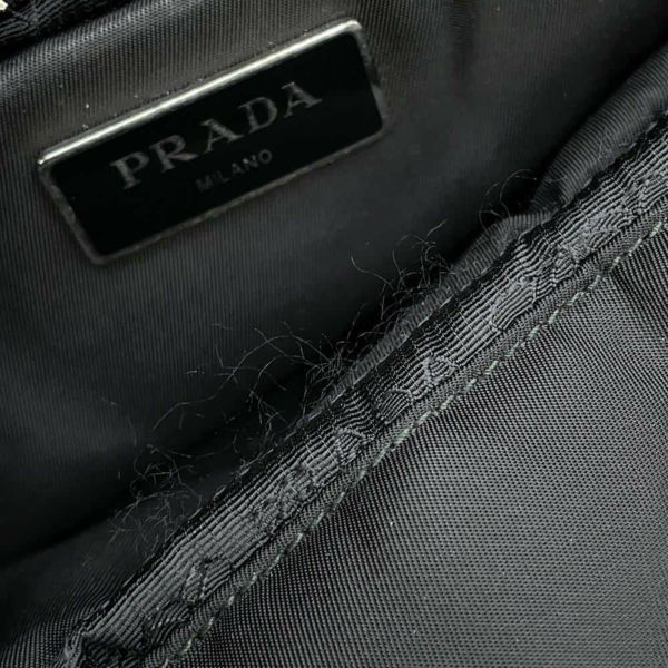 プラダ ハンドバッグ パデッド ナイロン スモール 1BG436 PRADA 2way 黒