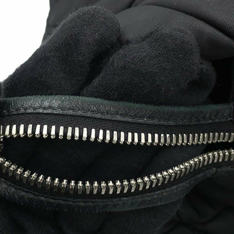 プラダ ハンドバッグ パデッド ナイロン スモール 1BG436 PRADA 2way 黒