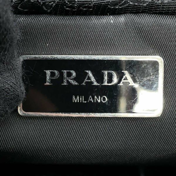 プラダ ハンドバッグ パデッド ナイロン スモール 1BG436 PRADA 2way 黒