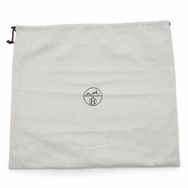 エルメス トートバッグ ガーデンパーティPM ブラック/シルバー金具 ネゴンダ W刻印 黒