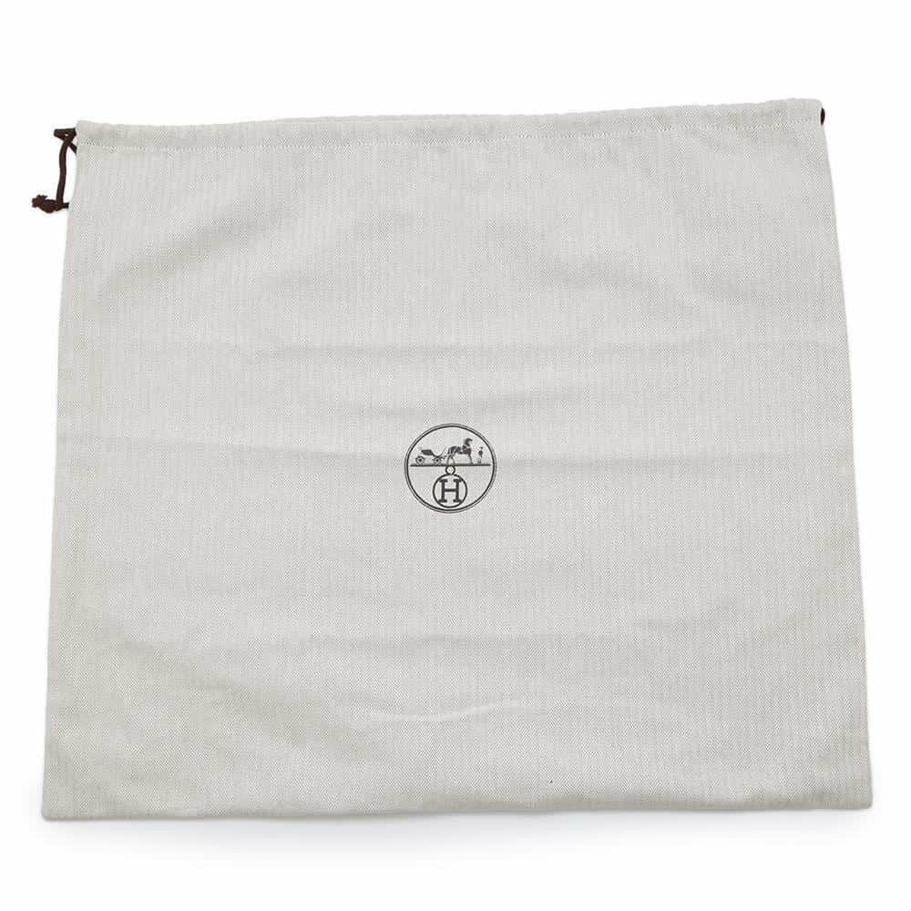 エルメス トートバッグ ガーデンパーティPM ブラック/シルバー金具 ネゴンダ W刻印 黒