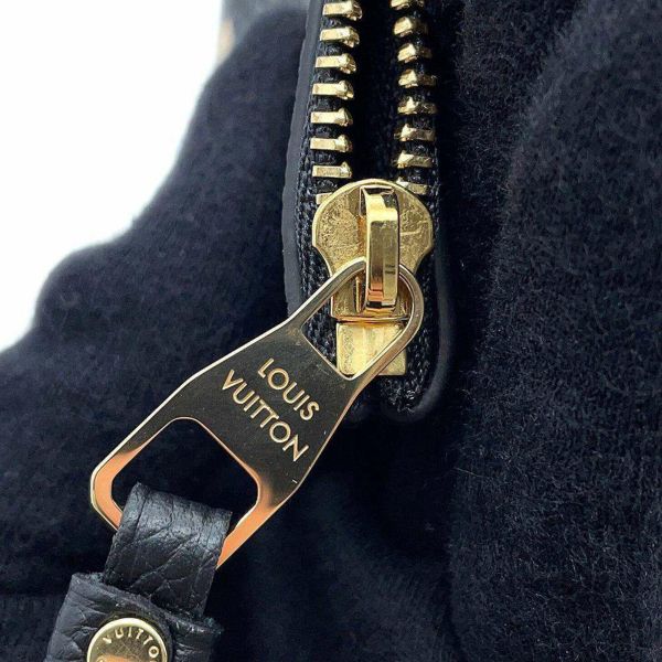 ルイヴィトン コインケース バイカラー モノグラム・アンプラント カードキーケース ポシェット・クレ M80885 ブラック 黒