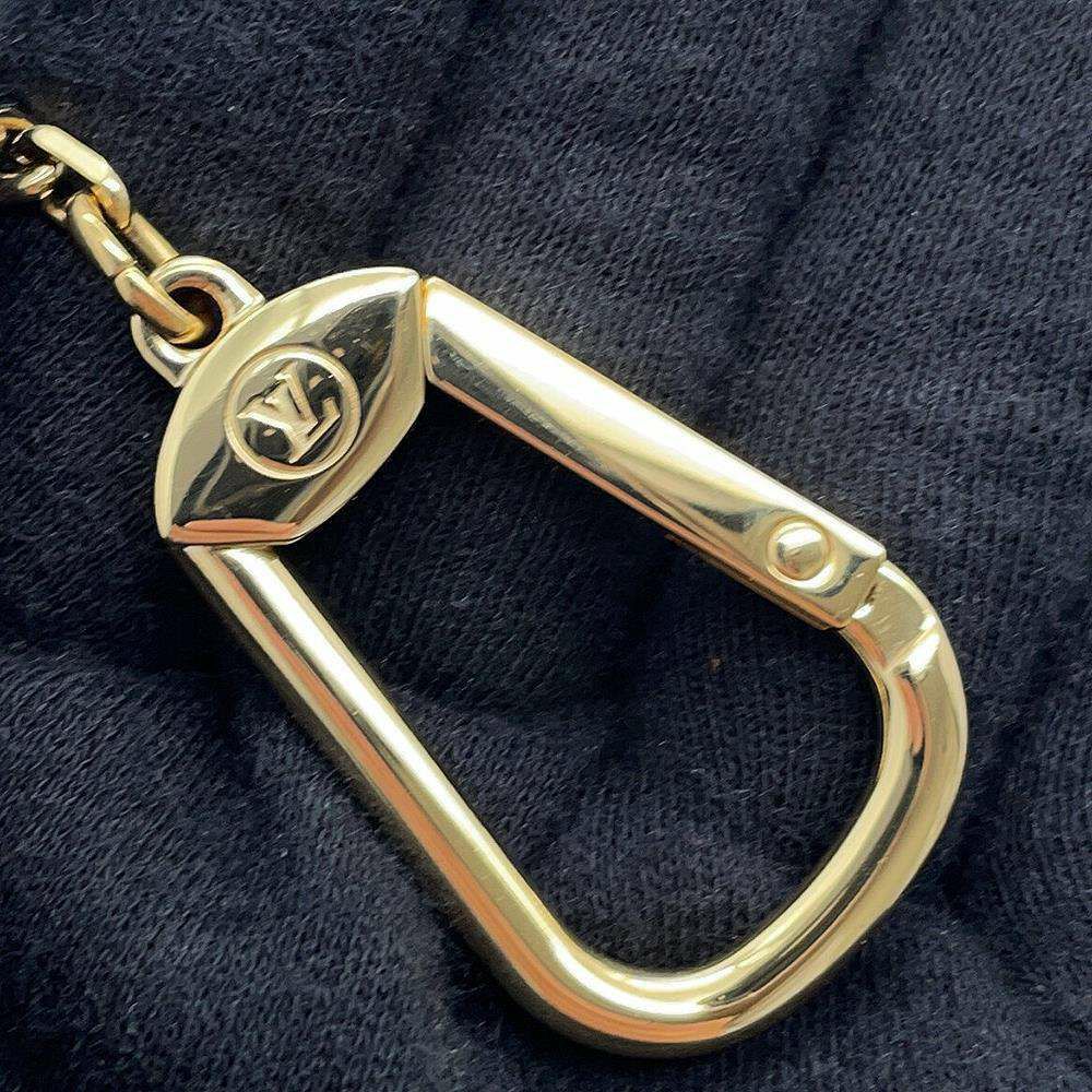 ルイヴィトン コインケース バイカラー モノグラム・アンプラント カードキーケース ポシェット・クレ M80885 ブラック 黒