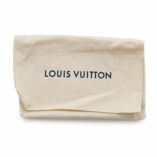 ルイヴィトン コインケース バイカラー モノグラム・アンプラント カードキーケース ポシェット・クレ M80885 ブラック 黒