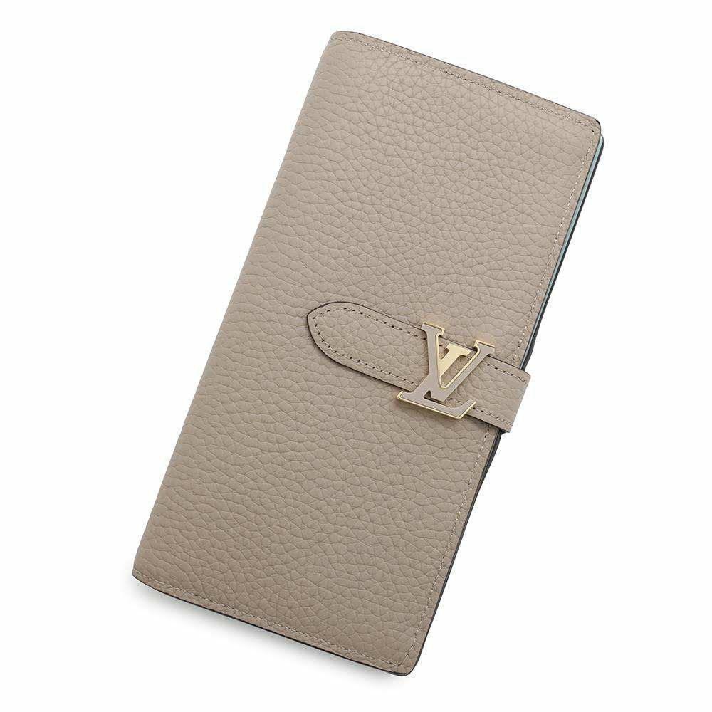 ルイヴィトン 長財布 LV ヴェルティカル ウォレット トリヨンレザー M81367 LOUIS VUITTON
