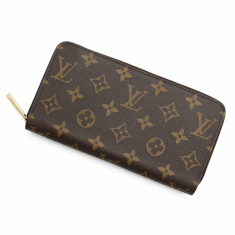 ルイヴィトン 長財布 モノグラム ジッピー・ウォレット M42616 ヴィトン 財布 ラウンドファスナー