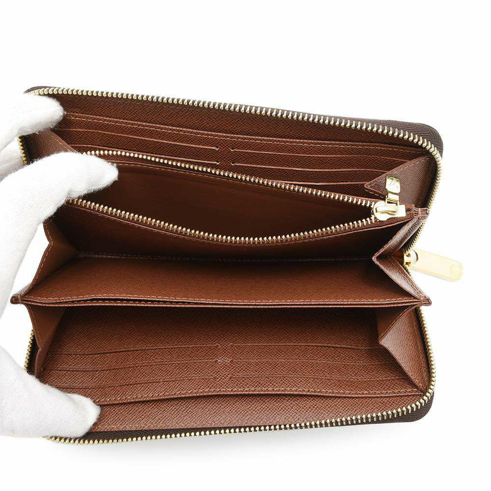 ルイヴィトン 長財布 モノグラム ジッピー・ウォレット M42616 ヴィトン 財布 ラウンドファスナー