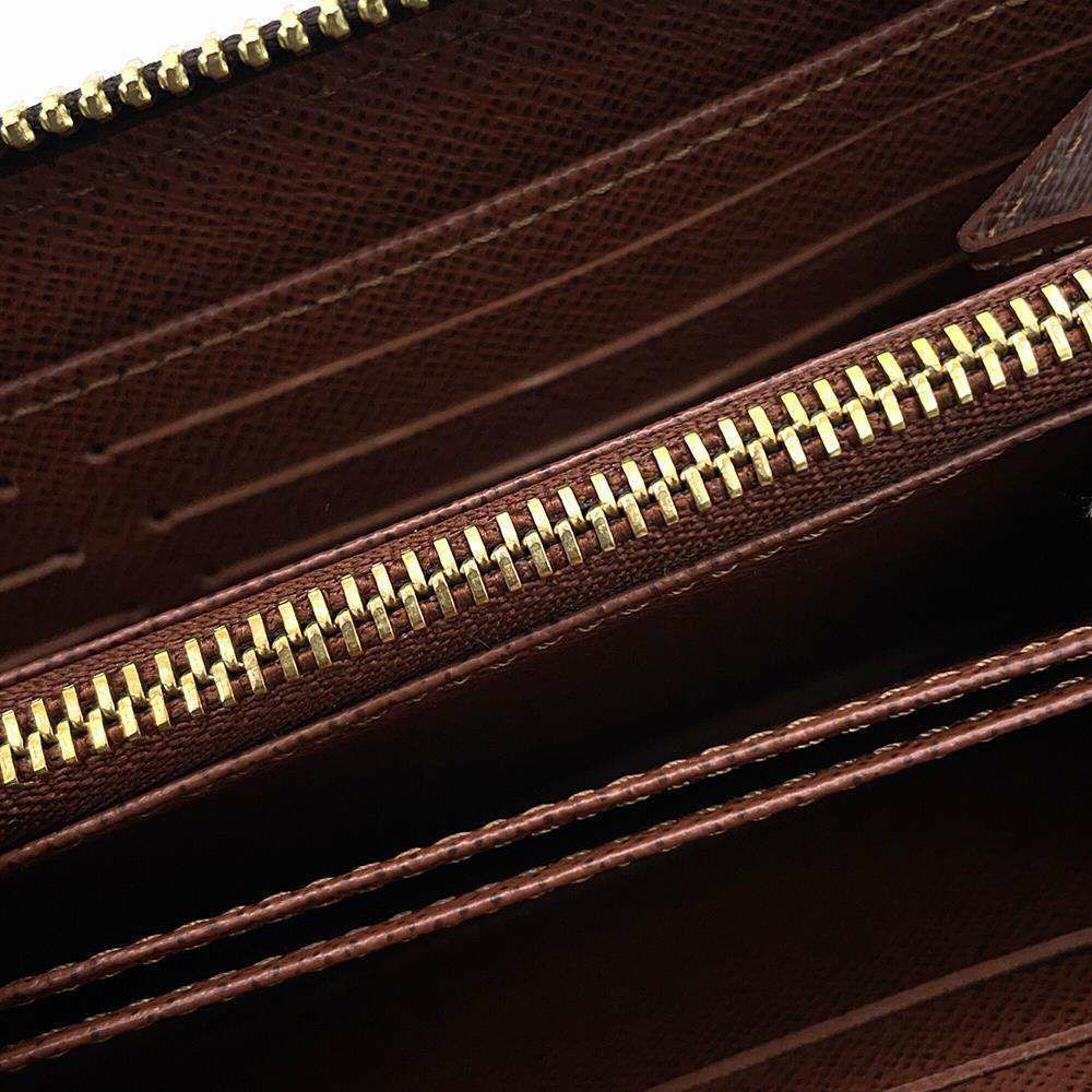 ルイヴィトン 長財布 モノグラム ジッピー・ウォレット M42616 ヴィトン 財布 ラウンドファスナー