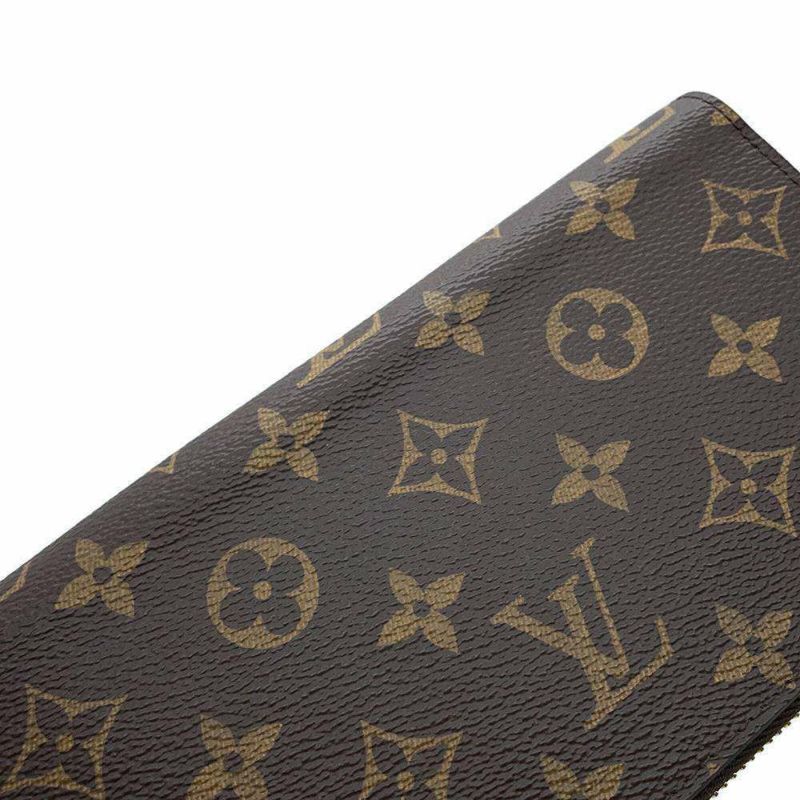 ルイヴィトン 長財布 モノグラム ジッピー・ウォレット M42616 ヴィトン 財布 ラウンドファスナー