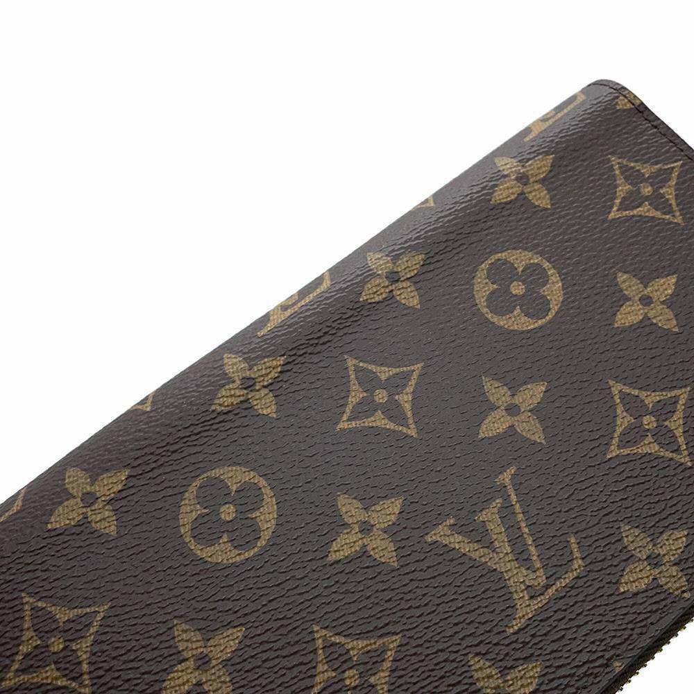 ルイヴィトン 長財布 モノグラム ジッピー・ウォレット M42616 ヴィトン 財布 ラウンドファスナー