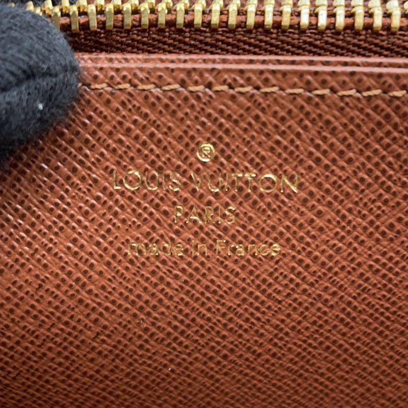 ルイヴィトン 長財布 モノグラム ジッピー・ウォレット M42616 ヴィトン 財布 ラウンドファスナー