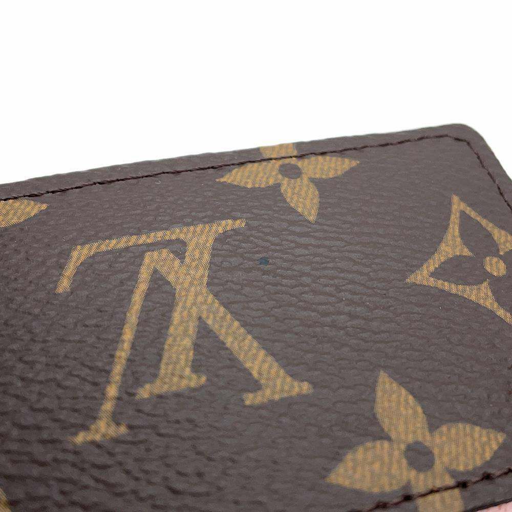 ルイヴィトン カードケース モノグラム ポルト カルト・LV チャーム M82739 LOUIS VUITTON