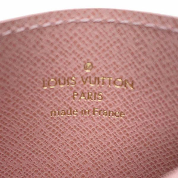 ルイヴィトン カードケース モノグラム ポルト カルト・LV チャーム M82739 LOUIS VUITTON