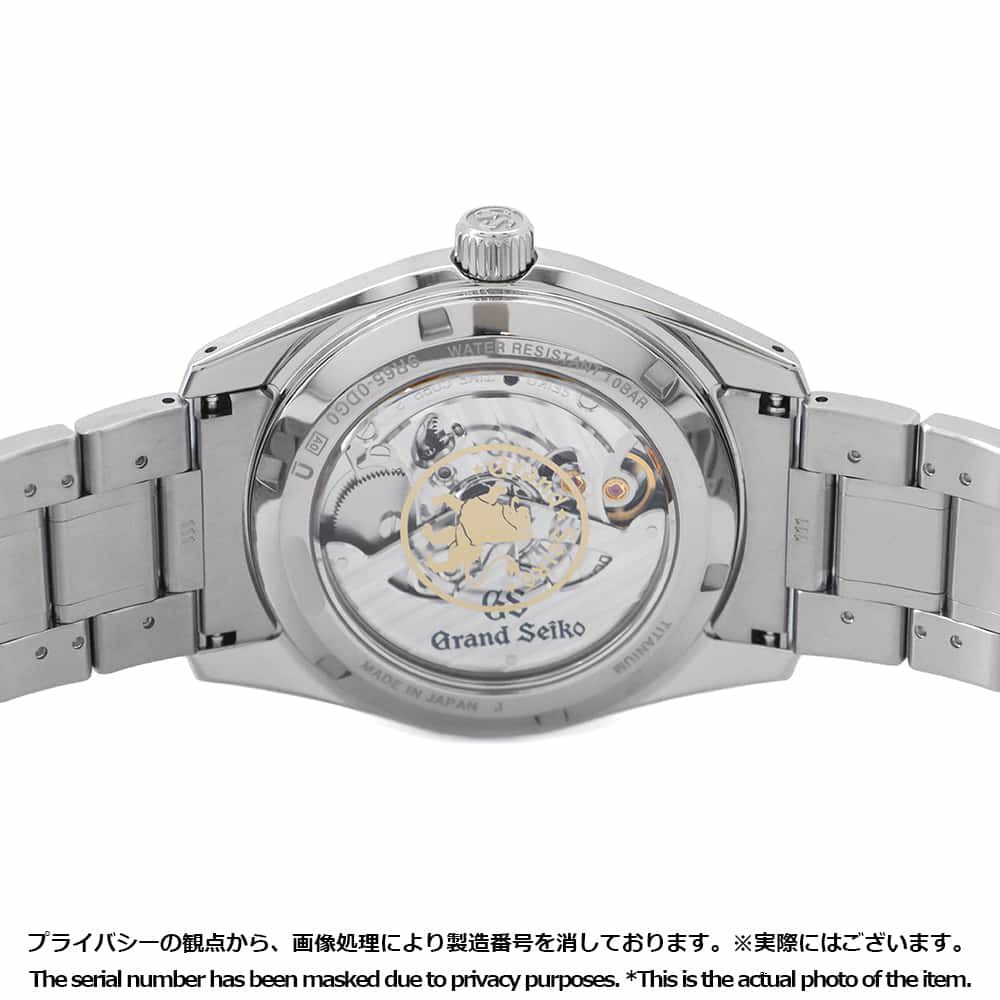 セイコー グランドセイコー ヘリテージコレクション SBGA443 SEIKO 花筏 グレイッシュピンク文字盤