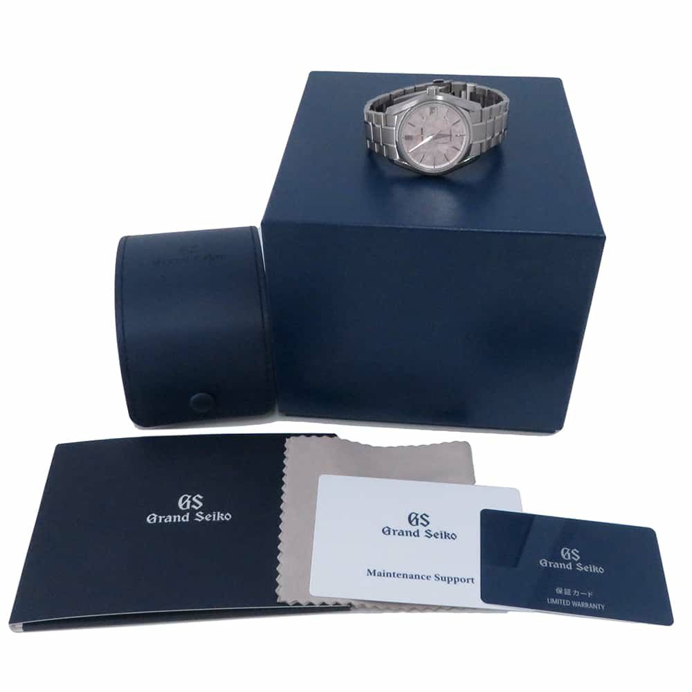 セイコー グランドセイコー ヘリテージコレクション SBGA443 SEIKO 花筏 グレイッシュピンク文字盤
