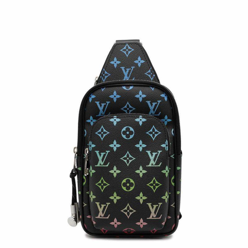 ルイヴィトン ボディバッグ モノグラム・グラデーション アヴェニュー・スリングバッグ M13936 LOUIS VUITTON