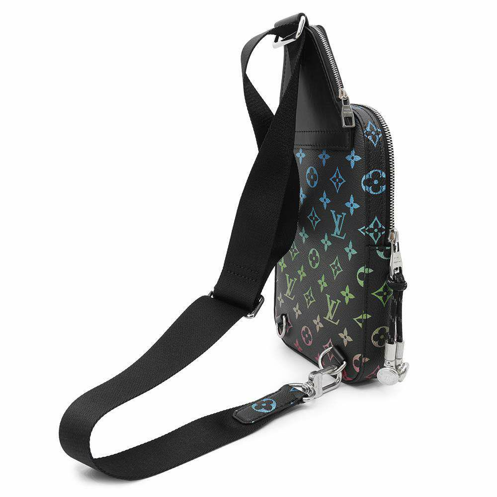 ルイヴィトン ボディバッグ モノグラム・グラデーション アヴェニュー・スリングバッグ M13936 LOUIS VUITTON
