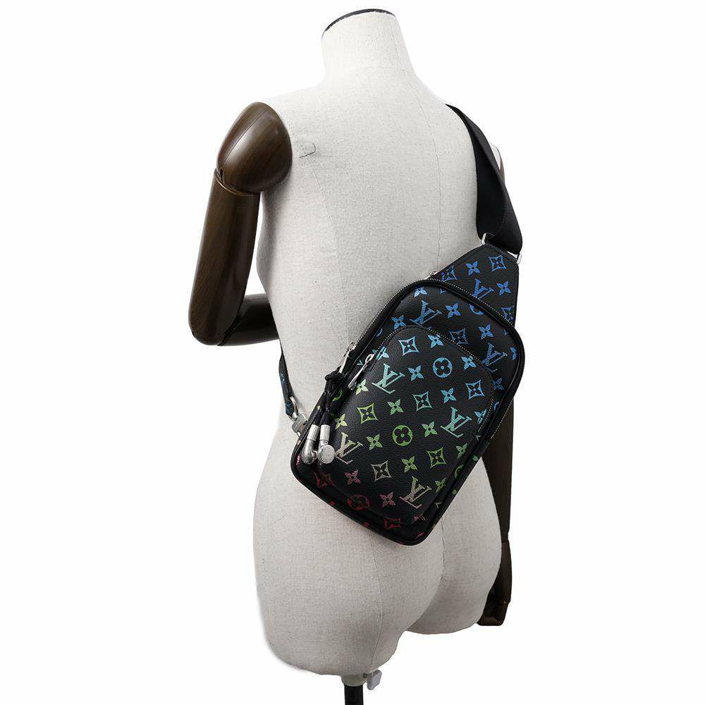ルイヴィトン ボディバッグ モノグラム・グラデーション アヴェニュー・スリングバッグ M13936 LOUIS VUITTON