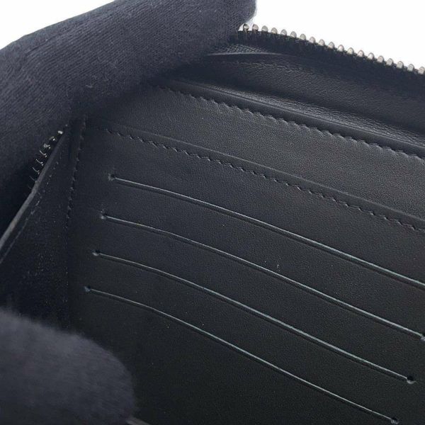 ルイヴィトン 長財布 ダミエ・アンフィニ ジッピー XL オニキスN61254 LOUIS VUITTON ハンドル付き メンズ 黒