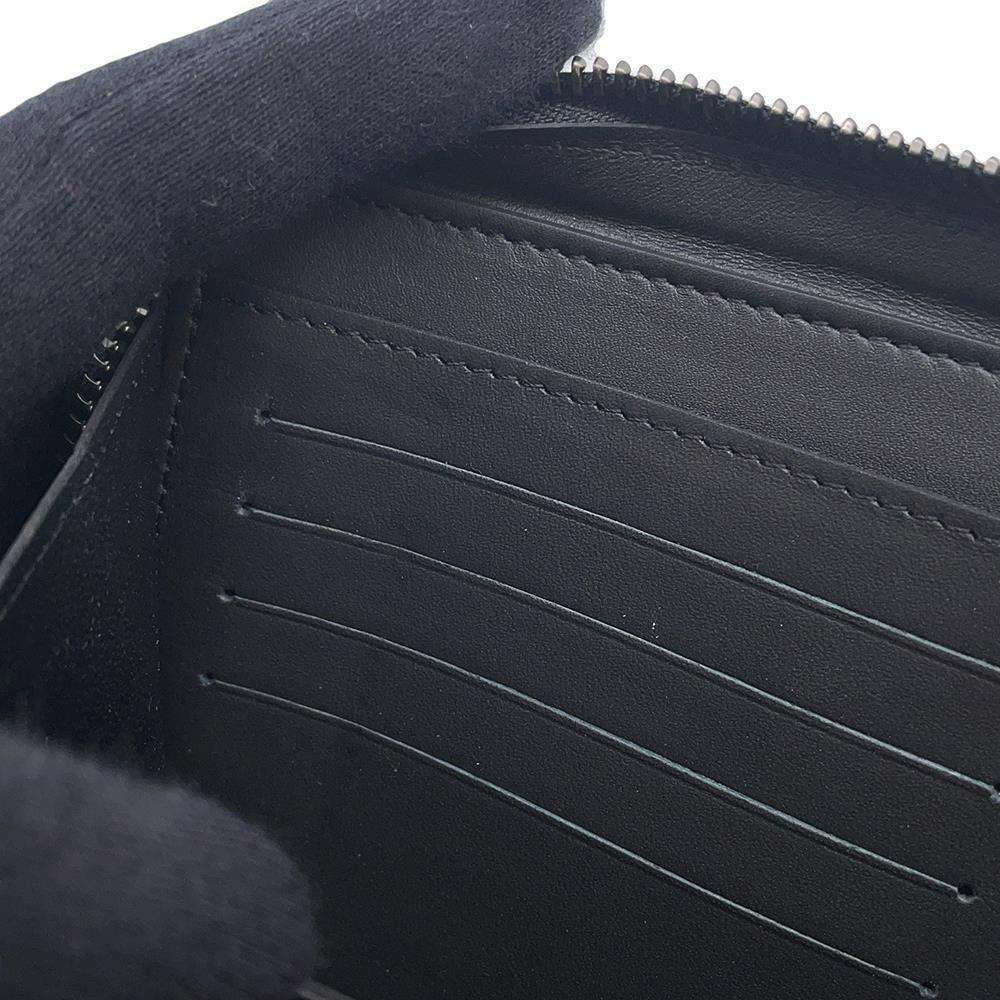 ルイヴィトン 長財布 ダミエ・アンフィニ ジッピー XL オニキスN61254 LOUIS VUITTON ハンドル付き メンズ 黒