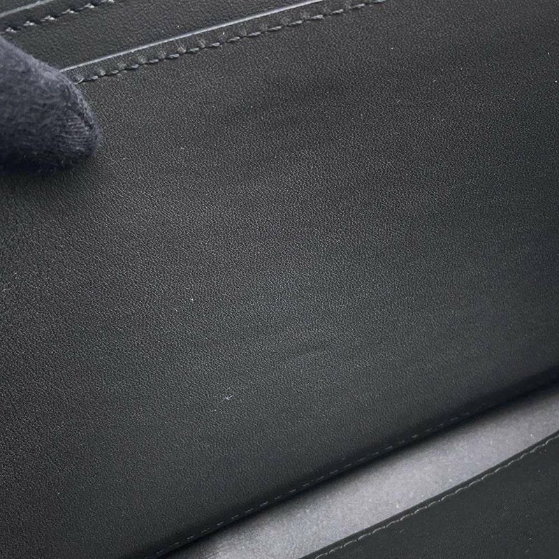 ルイヴィトン 長財布 ダミエ・アンフィニ ジッピー XL オニキスN61254 LOUIS VUITTON ハンドル付き メンズ 黒