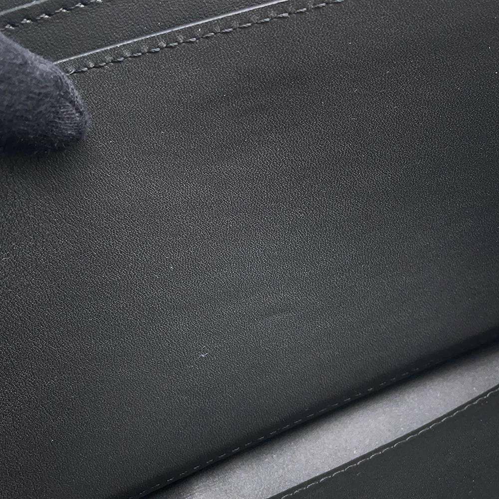 ルイヴィトン 長財布 ダミエ・アンフィニ ジッピー XL オニキスN61254 LOUIS VUITTON ハンドル付き メンズ 黒