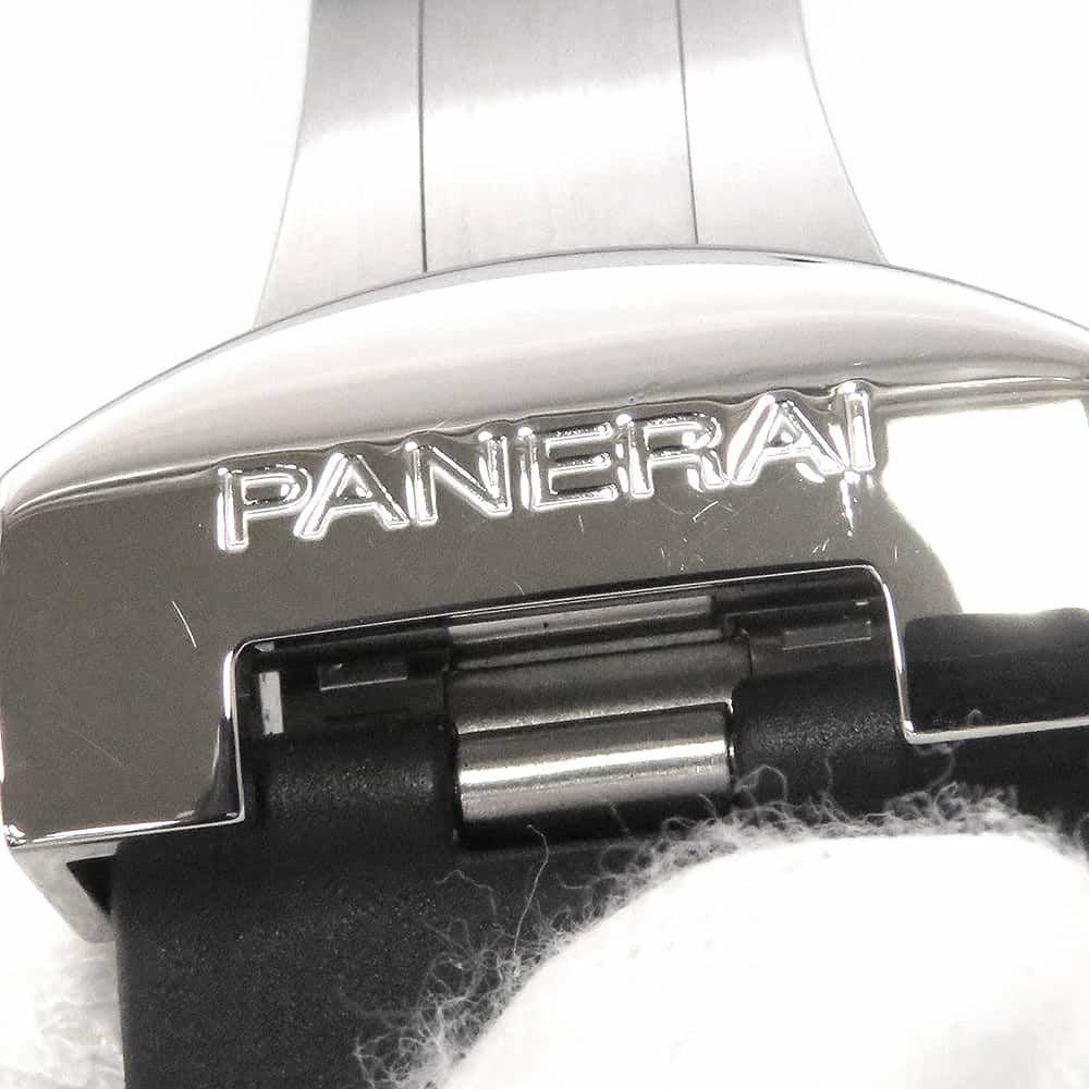 パネライ ルミノール GMT J番 PAM00088 PANERAI 腕時計 黒文字盤