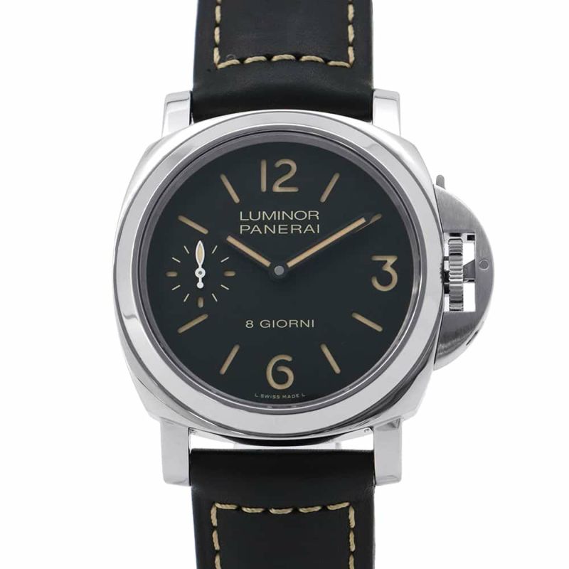 パネライ ルミノール ベース V番 PAM00915 PANERAI 腕時計 黒文字盤