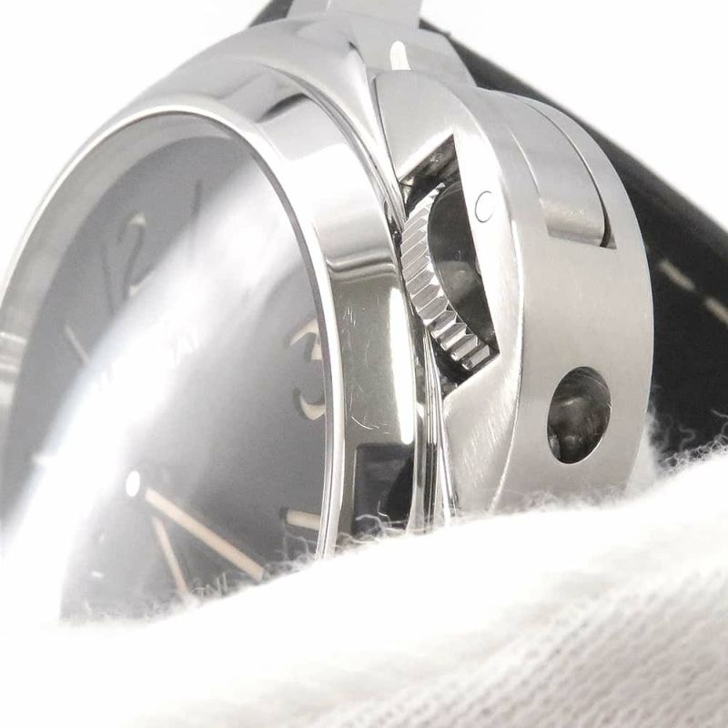 パネライ ルミノール ベース V番 PAM00915 PANERAI 腕時計 黒文字盤
