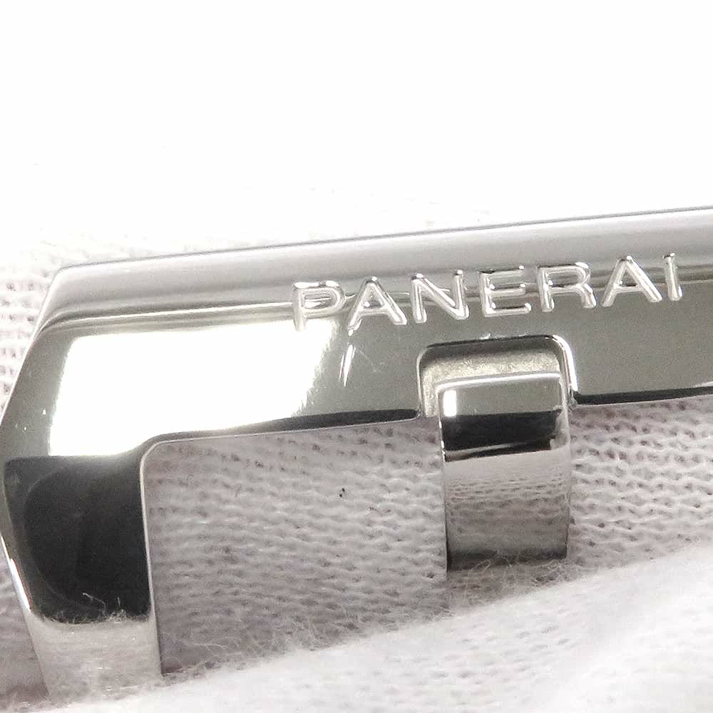 パネライ ルミノール ベース V番 PAM00915 PANERAI 腕時計 黒文字盤