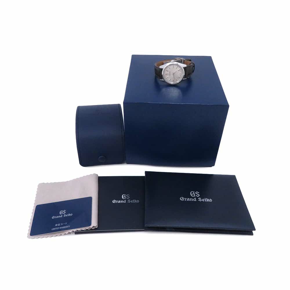 セイコー グランドセイコー ヘリテージコレクション SBGW291 SEIKO 腕時計 シルバー文字盤