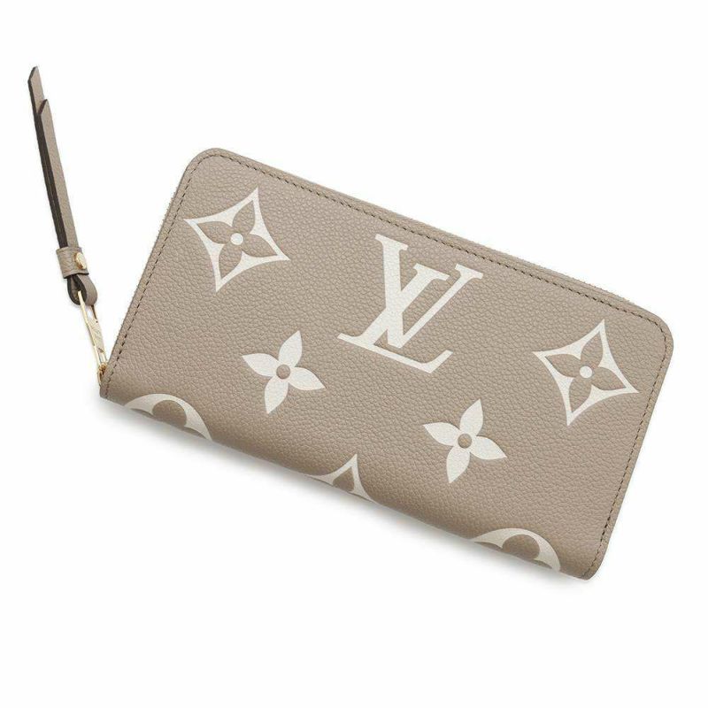 ルイヴィトン 長財布 バイカラーモノグラム・アンプラント ジッピー・ウォレット M69794 LOUIS VUITTON ラウンドファスナー