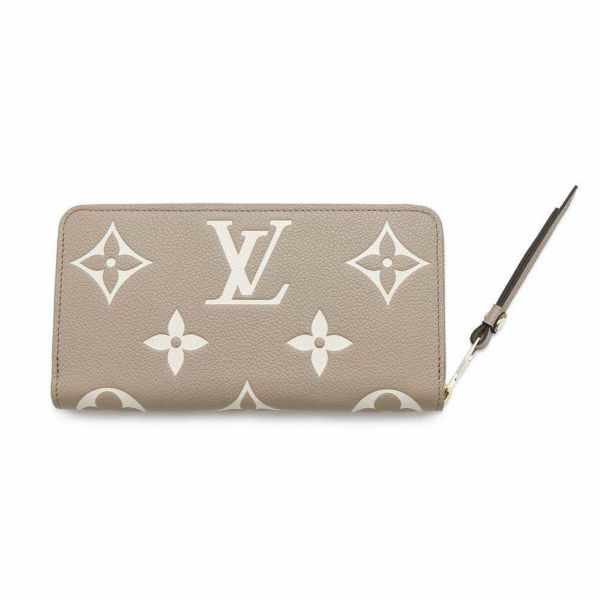 ルイヴィトン 長財布 バイカラーモノグラム・アンプラント ジッピー・ウォレット M69794 LOUIS VUITTON ラウンドファスナー