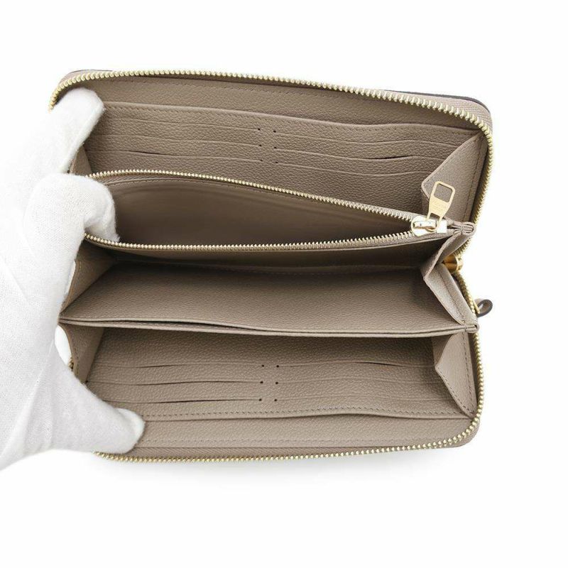 ルイヴィトン 長財布 バイカラーモノグラム・アンプラント ジッピー・ウォレット M69794 LOUIS VUITTON ラウンドファスナー