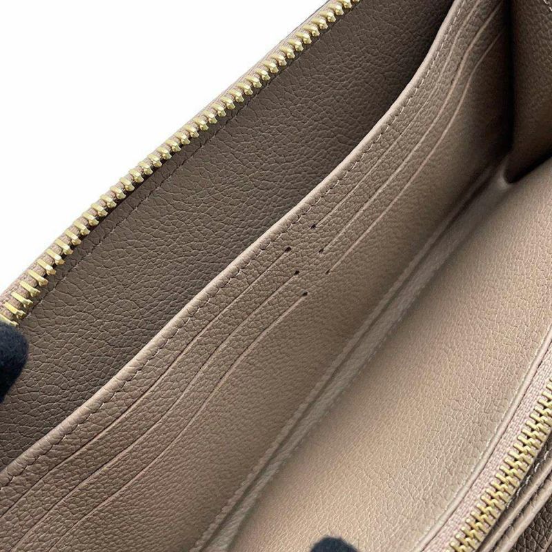 ルイヴィトン 長財布 バイカラーモノグラム・アンプラント ジッピー・ウォレット M69794 LOUIS VUITTON ラウンドファスナー