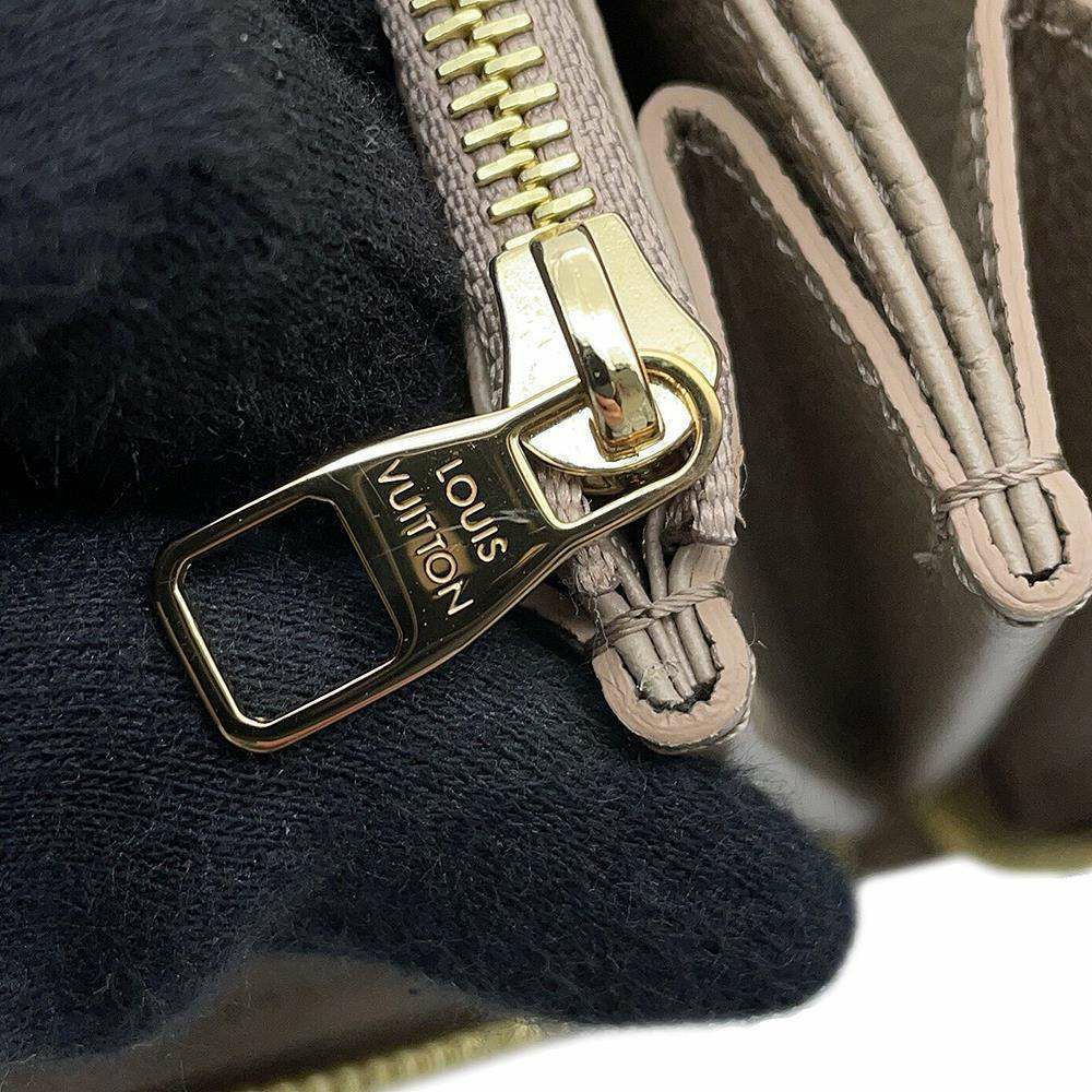 ルイヴィトン 長財布 バイカラーモノグラム・アンプラント ジッピー・ウォレット M69794 LOUIS VUITTON ラウンドファスナー